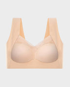 Comfortable Smoothing Mesh Bra