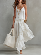 Lightweight Layered Skirt Set