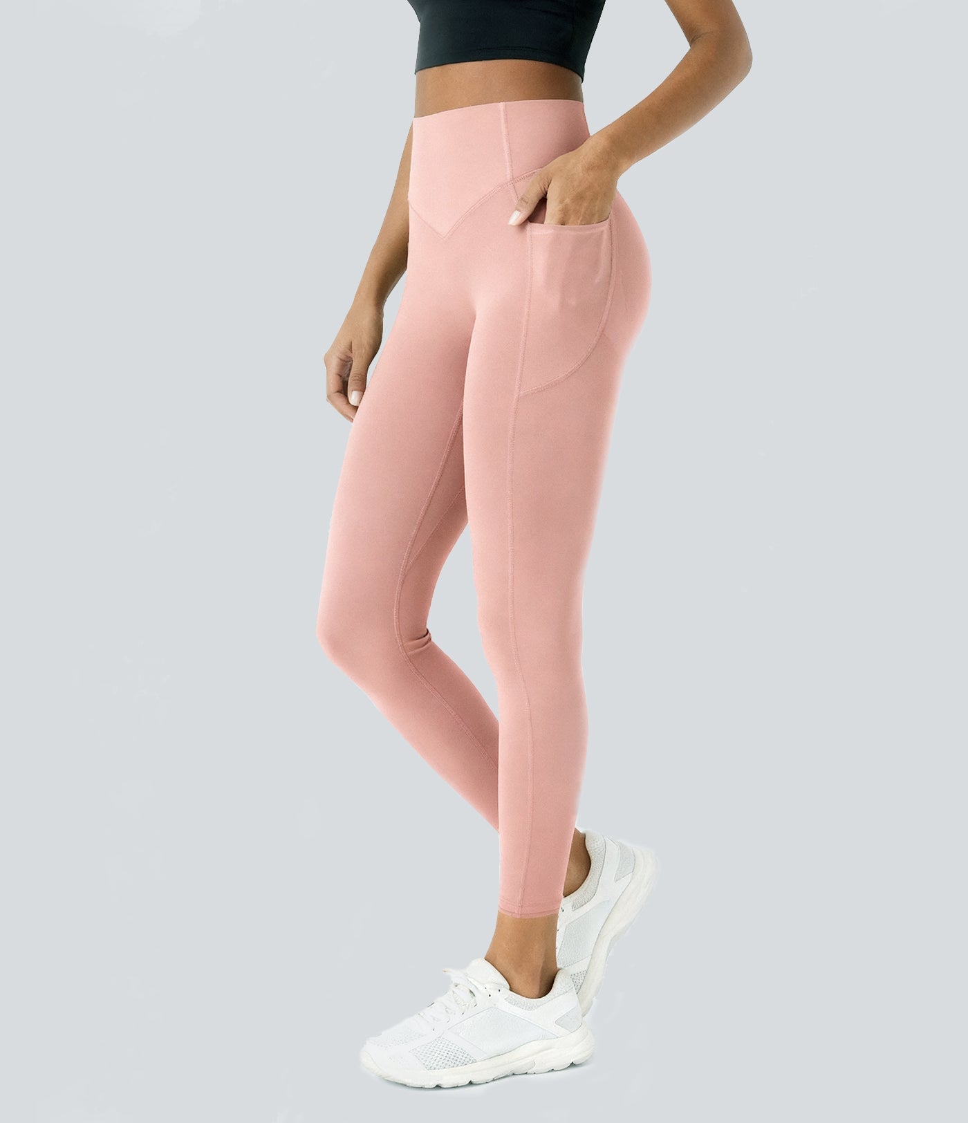 Thandibra High Waisted Tummy Control Shaping Training Leggings
