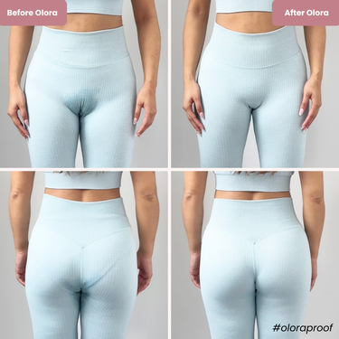 Thandi™ Olora Invisible Camel Toe Thong High Rise