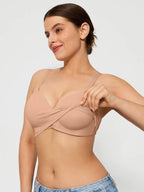 Bundle Save - Seamless Wireless Built-in Cups Comfort Smoothing Bra