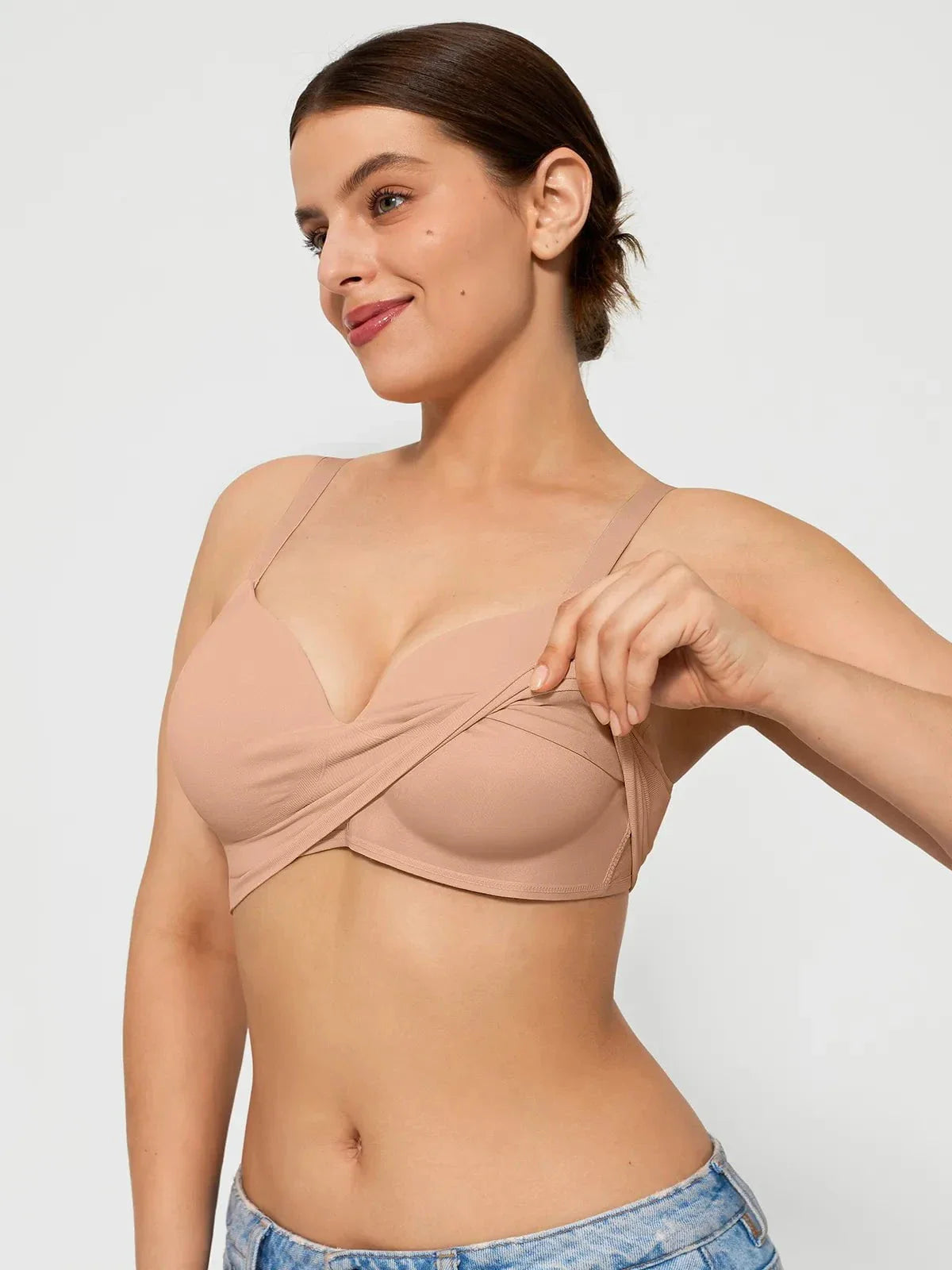 Bundle Save - Seamless Wireless Built-in Cups Comfort Smoothing Bra