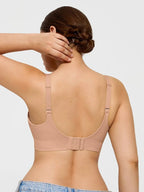 Bundle Save - Seamless Wireless Built-in Cups Comfort Smoothing Bra