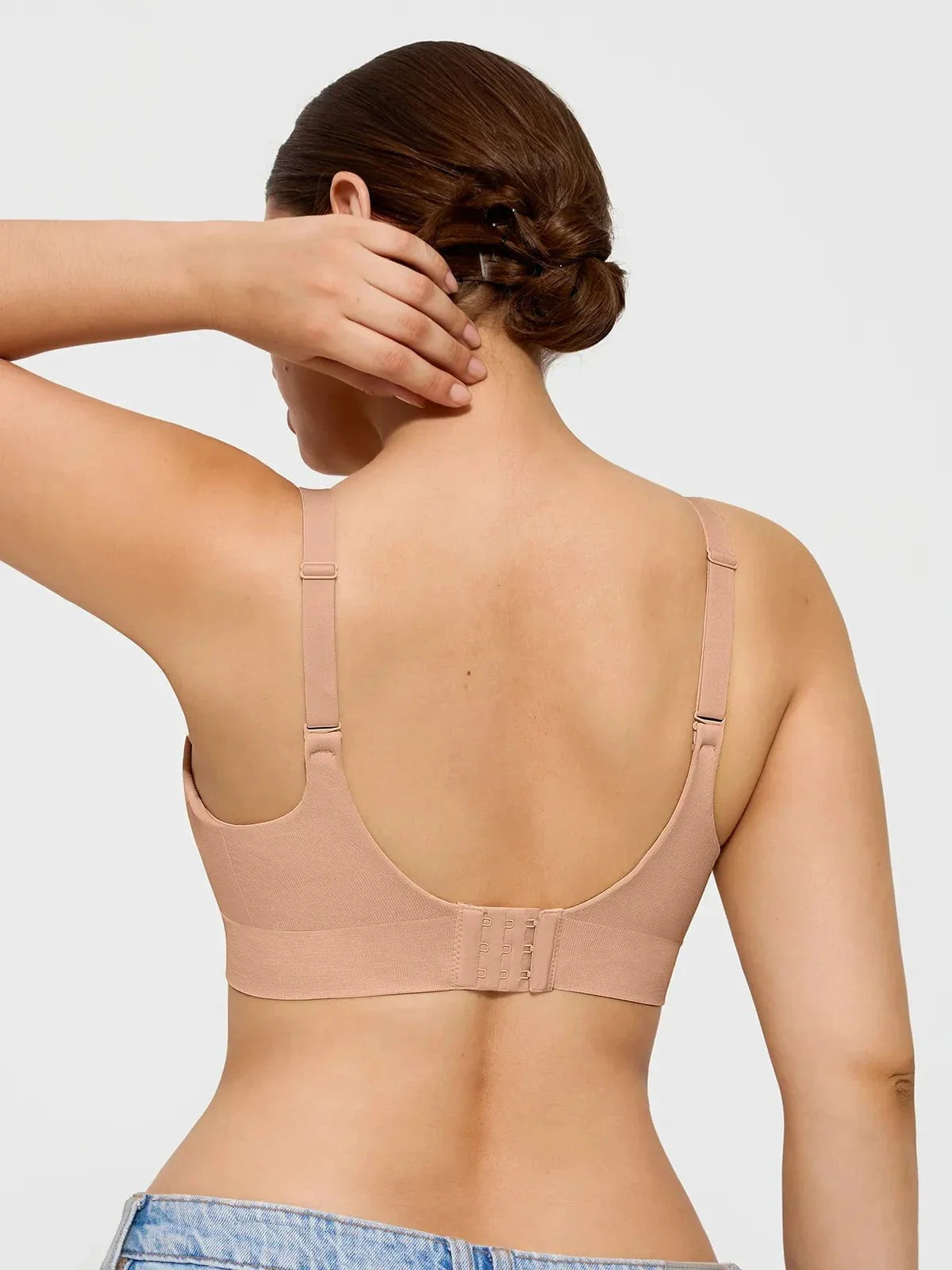 Bundle Save - Seamless Wireless Built-in Cups Comfort Smoothing Bra