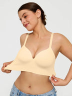 Bundle Save - Seamless Wireless Built-in Cups Comfort Smoothing Bra