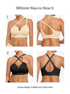 Bundle Save - Seamless Wireless Built-in Cups Comfort Smoothing Bra