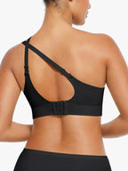 Seamless Push-Up V-Neck Wide-Strap Bras