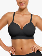 Seamless Shapewear Bra Set