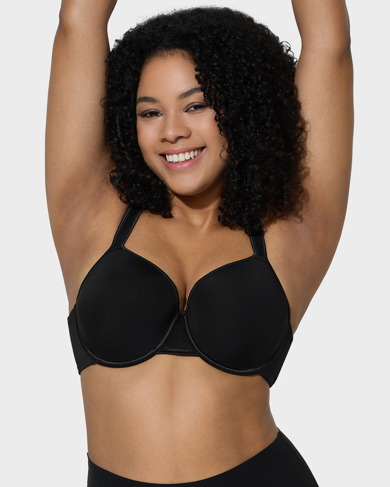 Elegant Full Coverage Underwire Bra