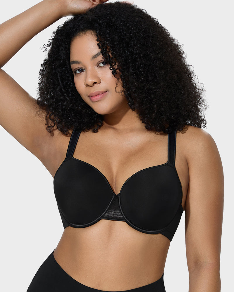 Elegant Full Coverage Underwire Bra