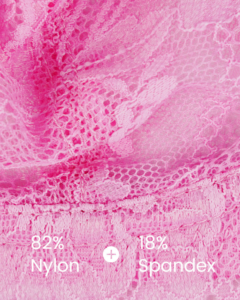 Full Coverage Lace Minimizer Bra