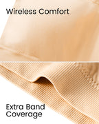 Seamless Comfort Padded Strapless Bandeau Bra