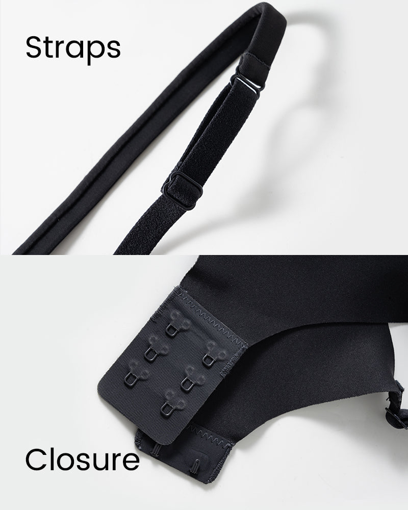 Nipple Push-Up Bra