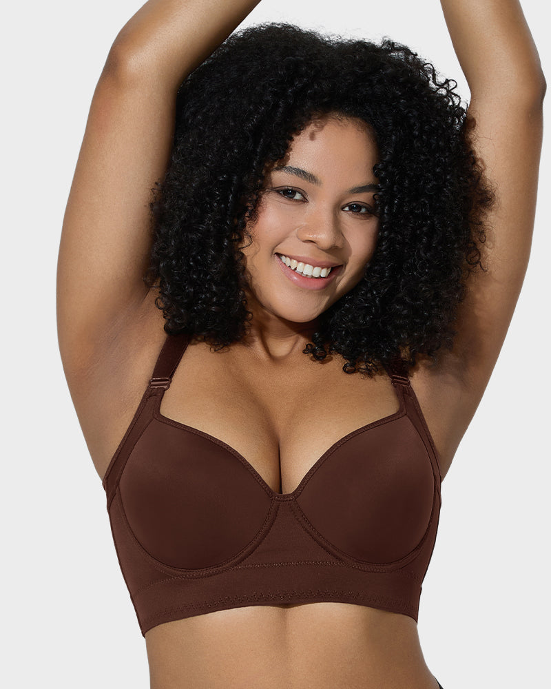 Back-Smoothing Push-Up Bra – Classic Everyday Lift