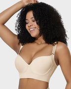 Back-Smoothing Push-Up Bra – Classic Everyday Lift