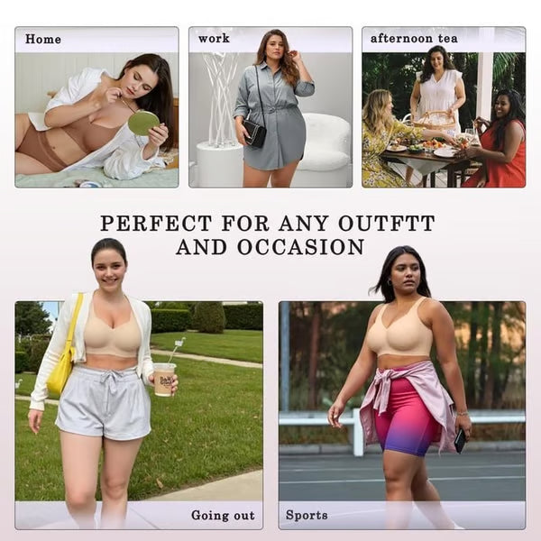 Thandisoftmuse™ Lifting Jelly Bra No Wires. No Pressure. Just All-Day Comfort.