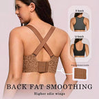 Thandi™ Super Firming Leopard Print Jelly Bra | Women Wire free Bras No More Sagging Breas Just All-Day Comfortts