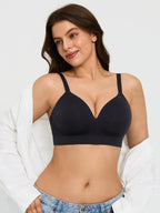 3-Pack ContourLift™ Seamless Wireless Shaping Push Up Bra Bundle