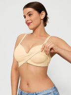 3-Pack ContourLift™ Seamless Wireless Shaping Push Up Bra Bundle