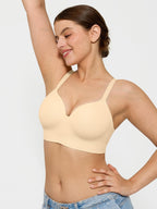 3-Pack ContourLift™ Seamless Wireless Shaping Push Up Bra Bundle