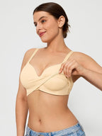 3-Pack ContourLift™ Seamless Wireless Shaping Push Up Bra Bundle
