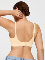 4-Pack ContourLift™  Seamless Wireless Shaping Push Up Bra Bundle