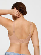 4-Pack ContourLift™  Seamless Wireless Shaping Push Up Bra Bundle