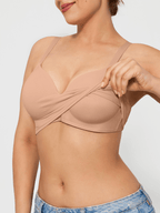 ContourLift™ Seamless Wireless Shaping Push Up Bra
