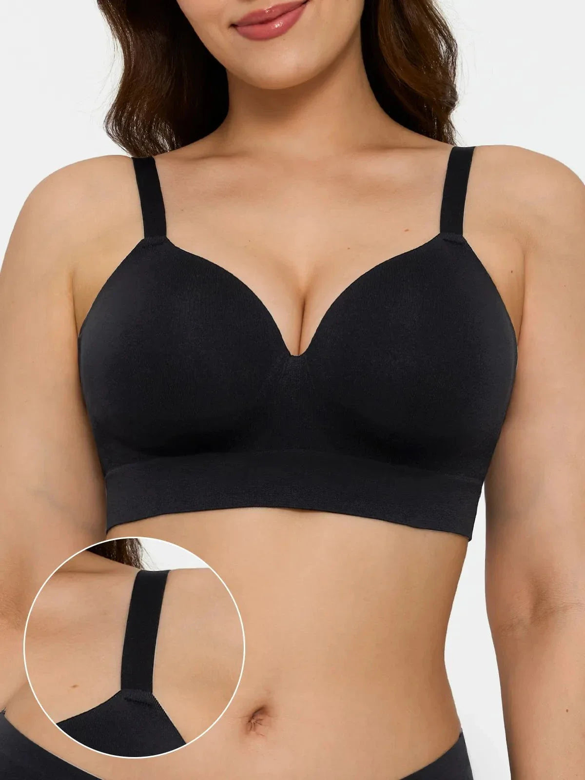ContourLift™ Seamless Wireless Shaping Push Up Bra