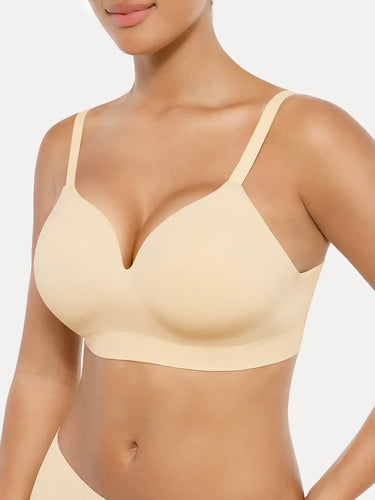 ContourLift™ Seamless Wireless Shaping Push Up Bra
