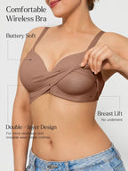 ContourLift™ Seamless Wireless Shaping Push Up Bra
