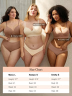 ContourLift™ Seamless Wireless Shaping Push Up Bra