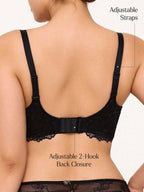 Delicate Embrace Lace Underwire Bra