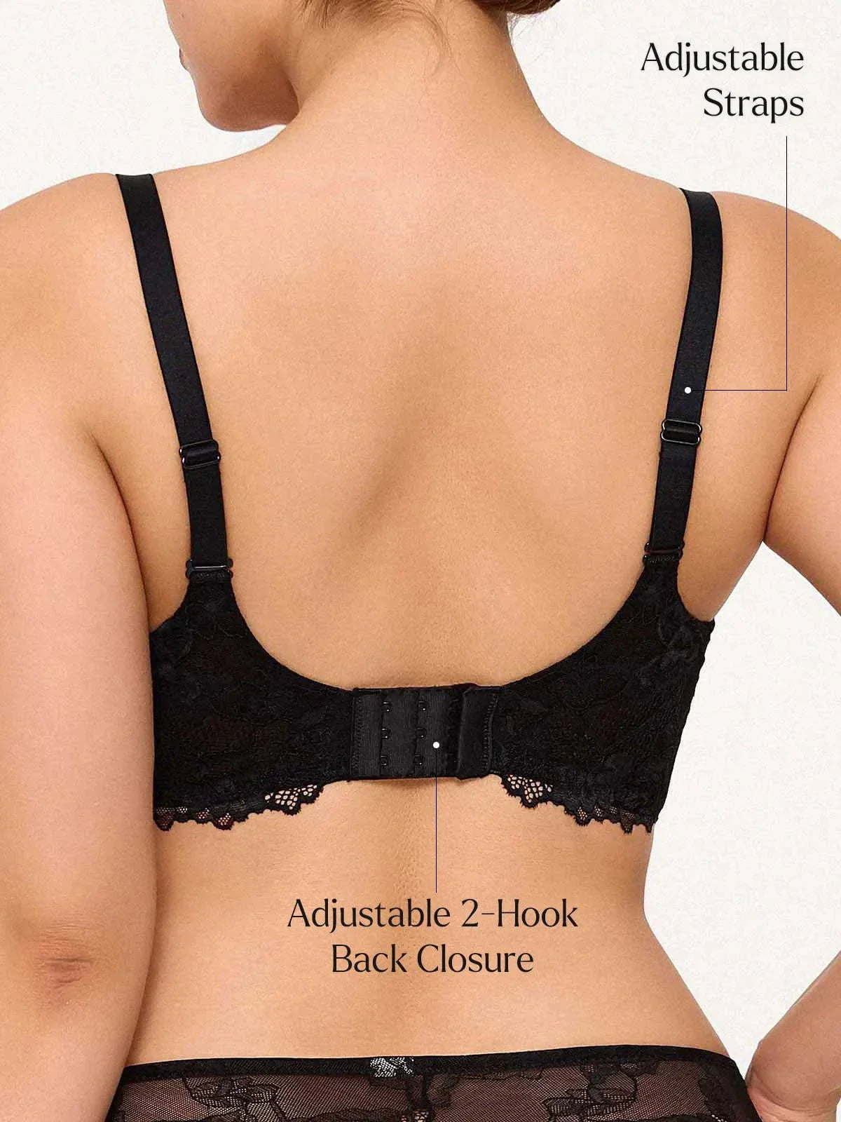 Delicate Embrace Lace Underwire Bra