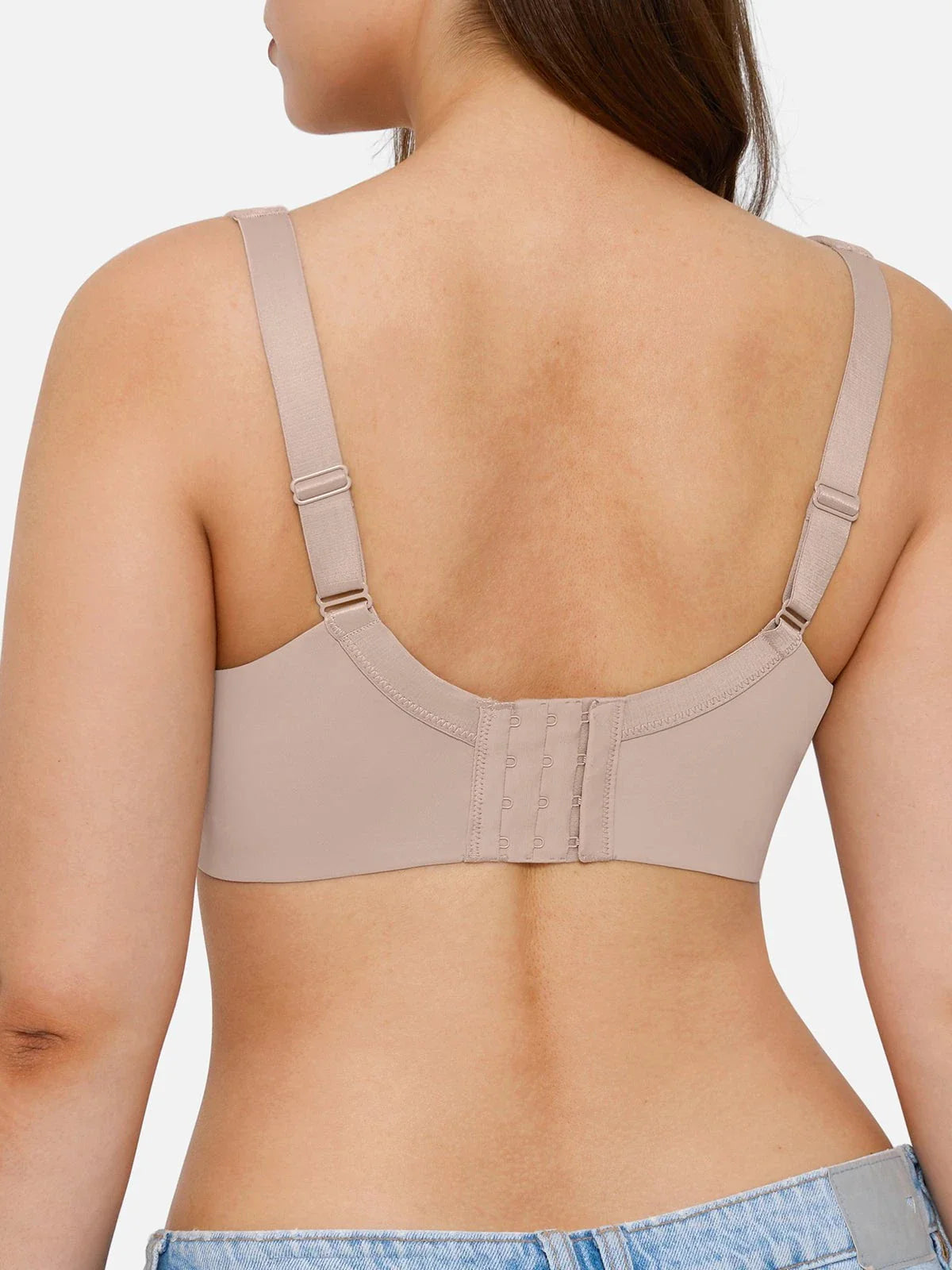 Full Figure Beauty Back Smoothing Minimizer Bra