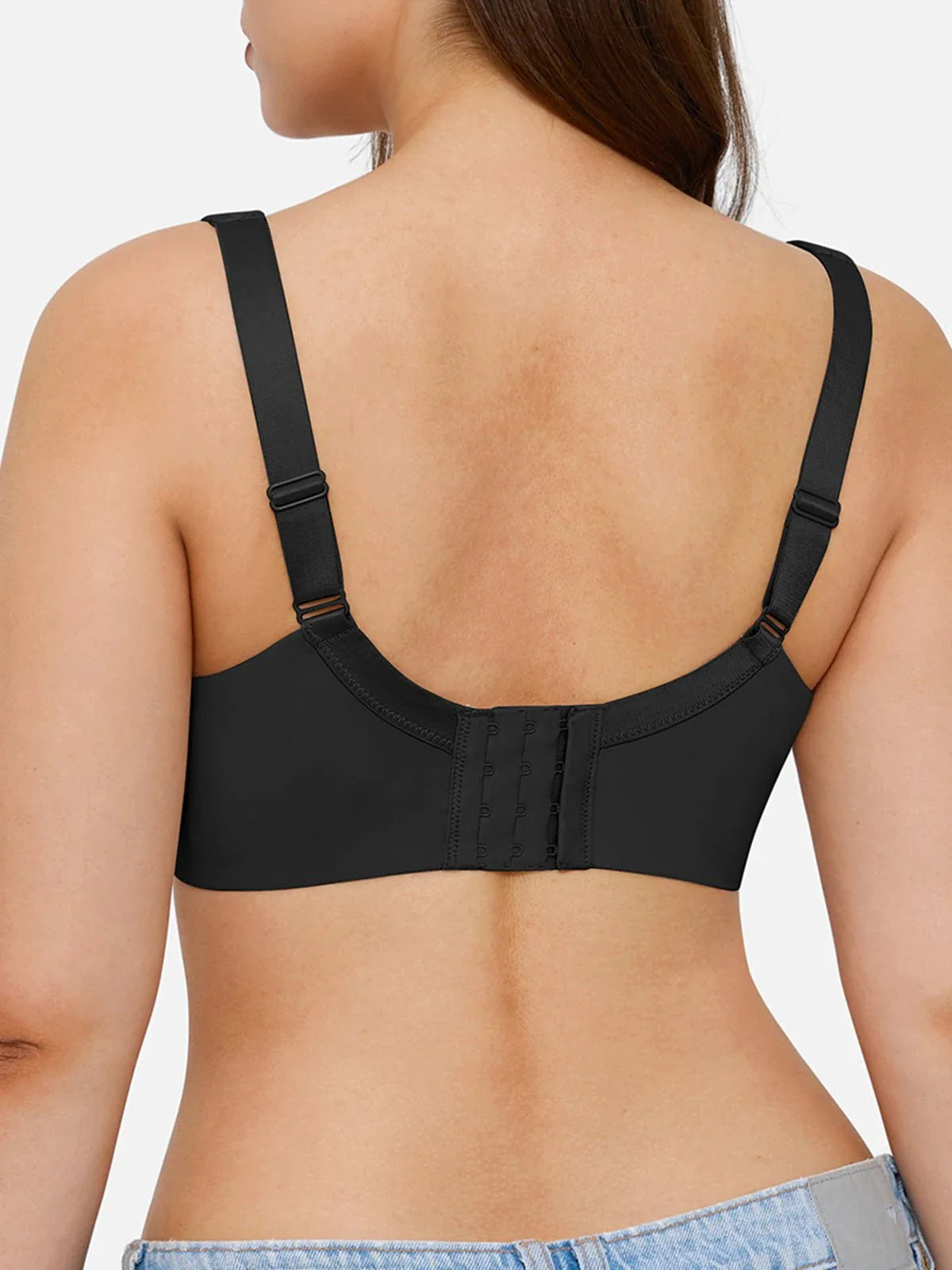 Full Figure Beauty Back Smoothing Minimizer Bra