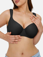 Full Figure Beauty Back Smoothing Minimizer Bra
