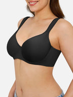 Full Figure Beauty Back Smoothing Minimizer Bra
