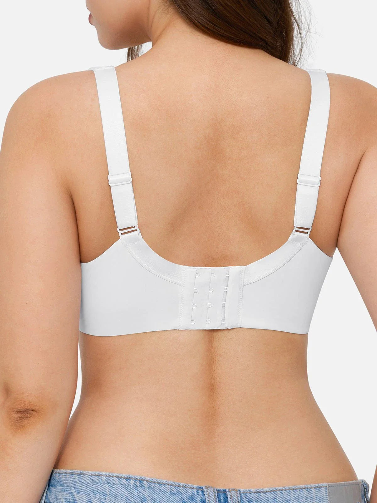 Full Figure Beauty Back Smoothing Minimizer Bra