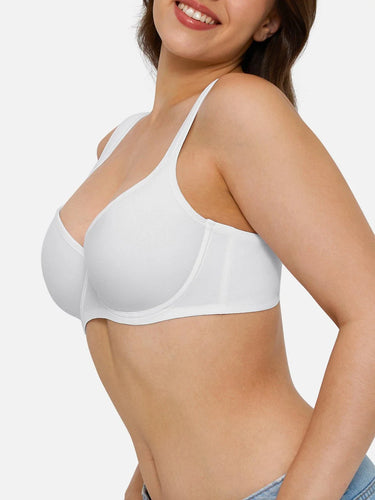 Full Figure Beauty Back Smoothing Minimizer Bra