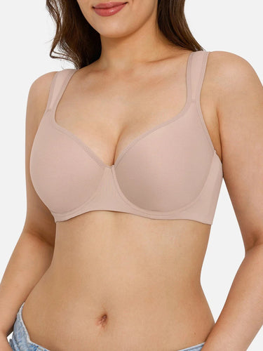 Full Figure Beauty Back Smoothing Minimizer Bra