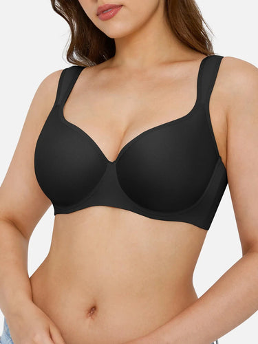 Full Figure Beauty Back Smoothing Minimizer Bra