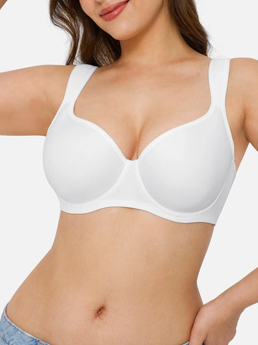 Full Figure Beauty Back Smoothing Minimizer Bra