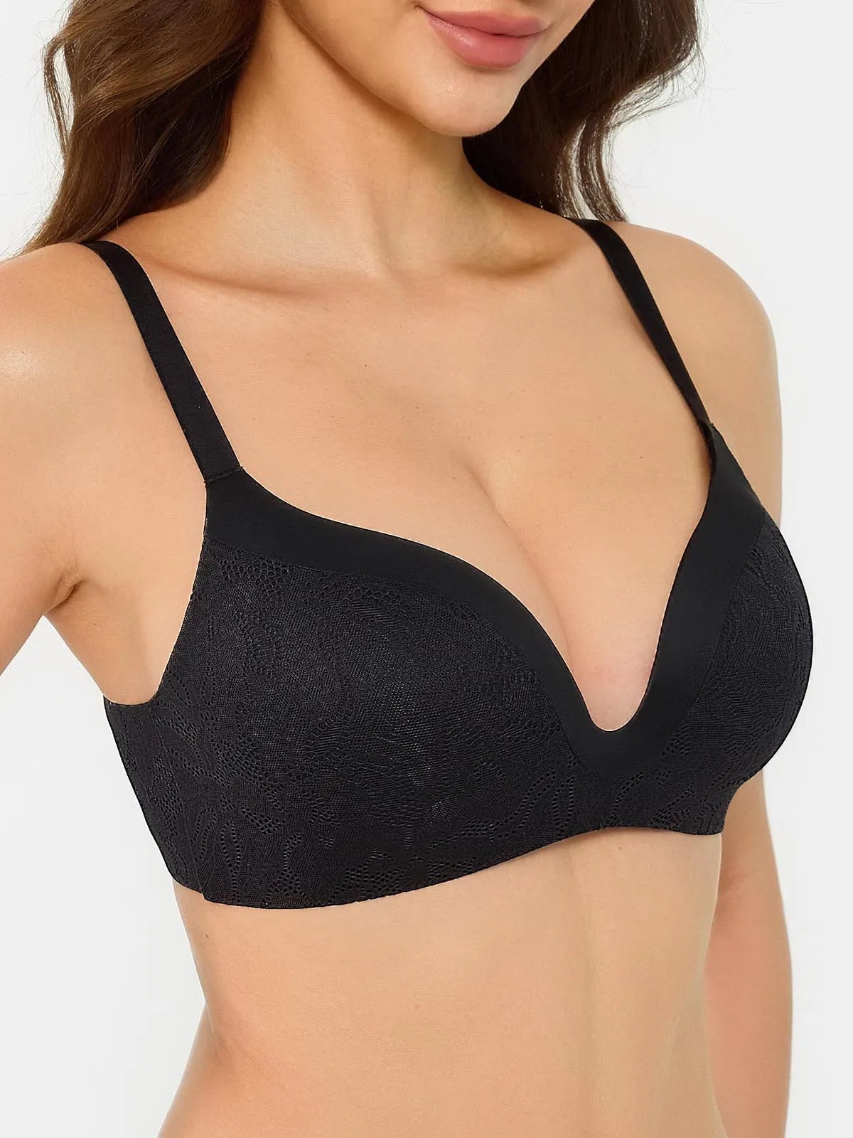 Lace Full Coverage Comfort Sculpting Bra