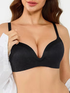 Lace Full Coverage Comfort Sculpting Bra