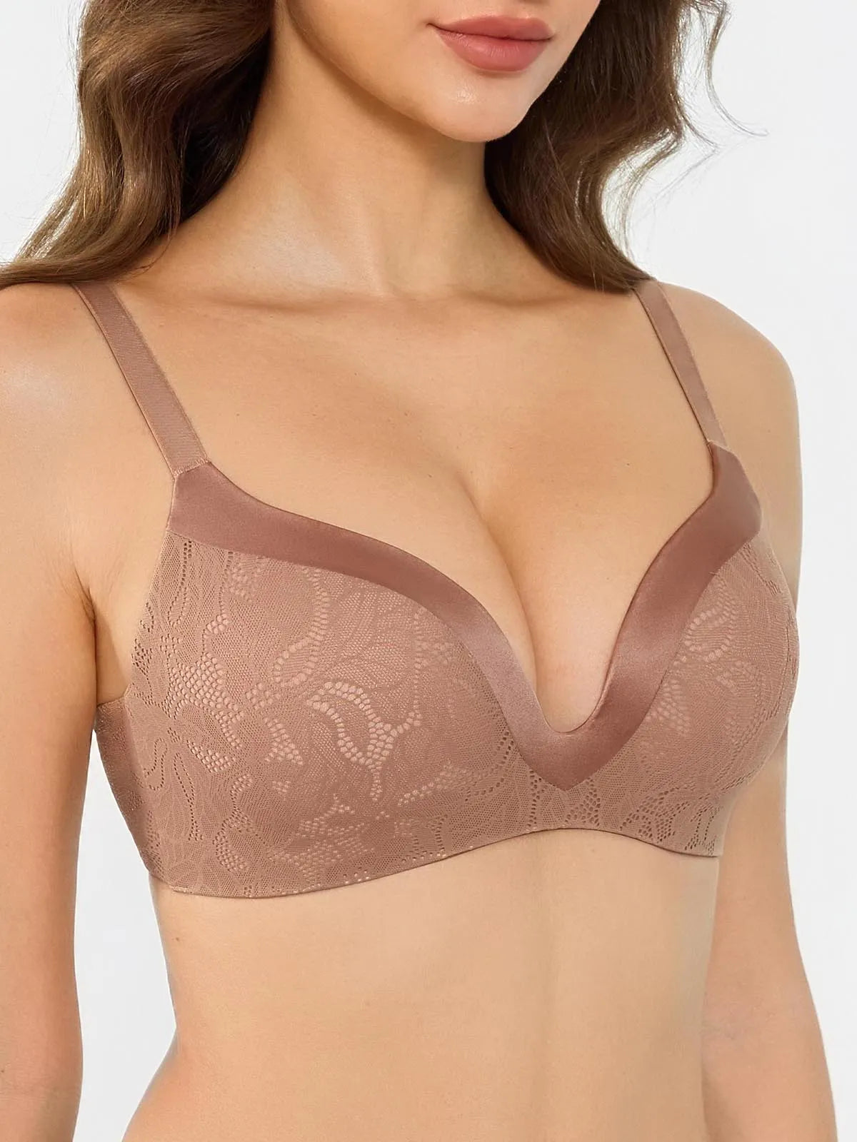 Lace Full Coverage Comfort Sculpting Bra