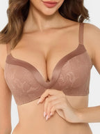 Lace Full Coverage Comfort Sculpting Bra