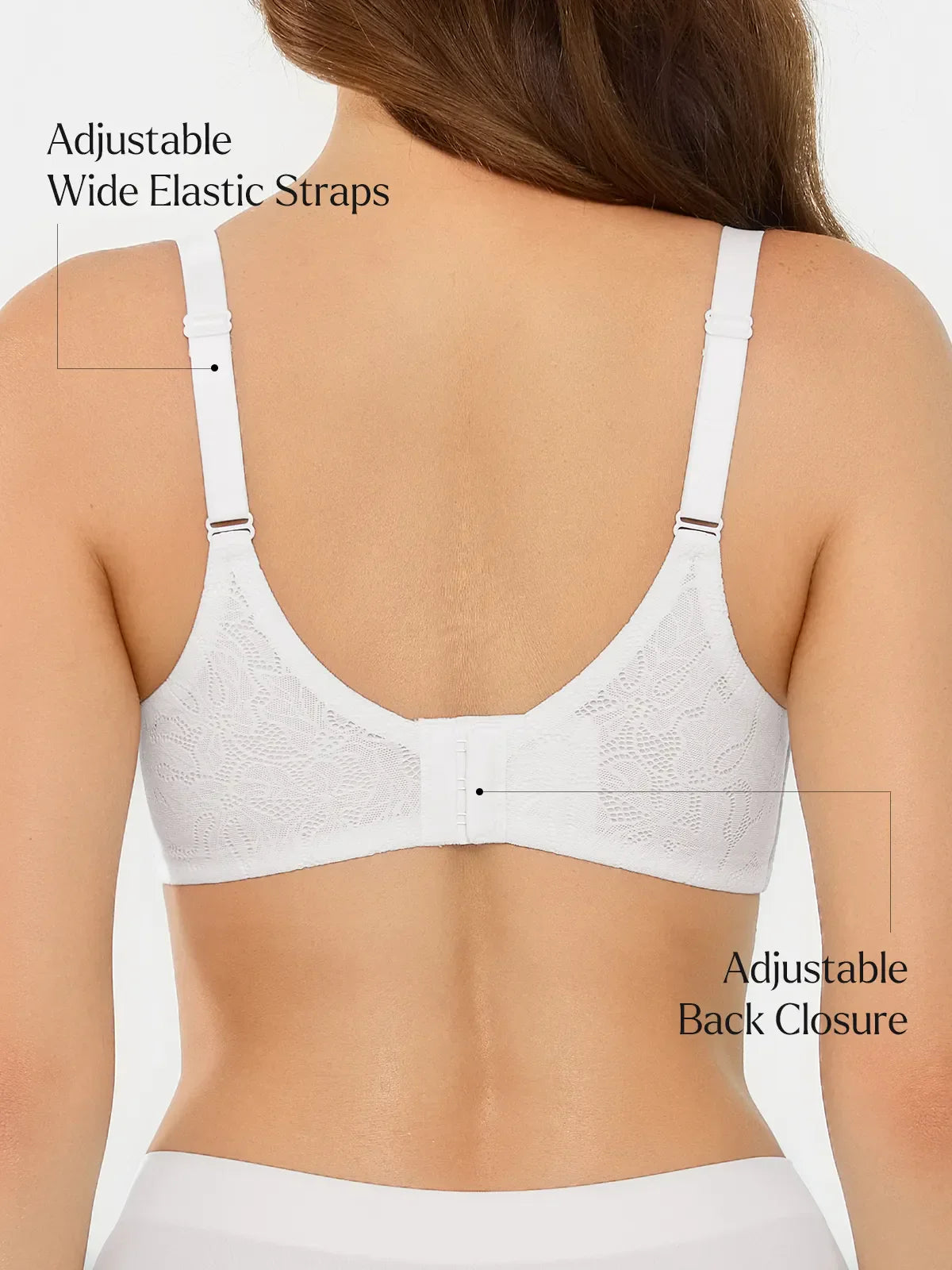 Lace Full Coverage Comfort Sculpting Bra