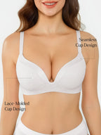 Lace Full Coverage Comfort Sculpting Bra