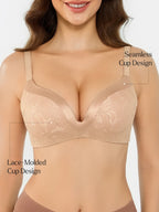 Lace Full Coverage Comfort Sculpting Bra